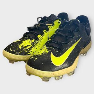 Nike Alpha Huarache Elite 4 MCS 2024 MLB All Star Cleats FV6096-001 size 10 New